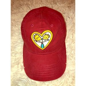 Hey Arnold! Heart dad hat